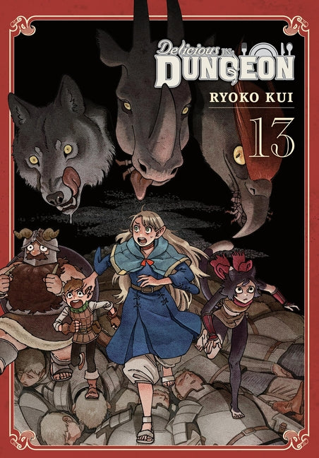 Delicious in Dungeon, Vol. 13: Volume 13 - Paperback