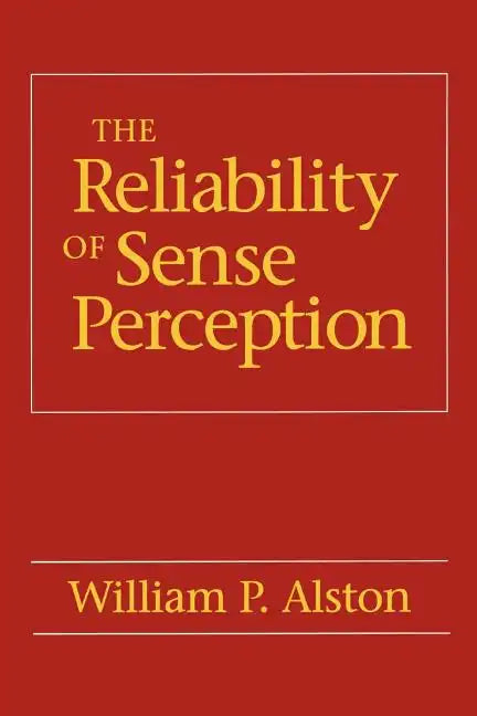 The Reliability of Sense Perception: Transformations in the American Legal Profession - Paperback