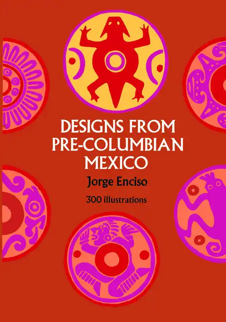 Designs from Pre-Columbian Mexico - Paperback