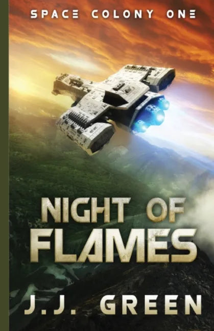 Night of Flames - Paperback