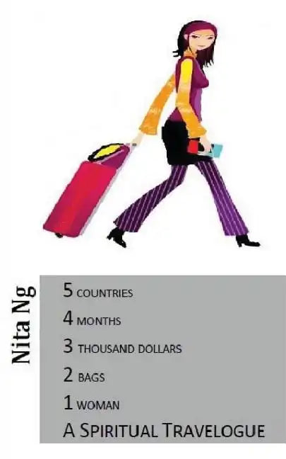 A Spiritual Travelogue: 5 countries, 4 months, 3 thousand dollars, 2 bags and 1 woman - Paperback