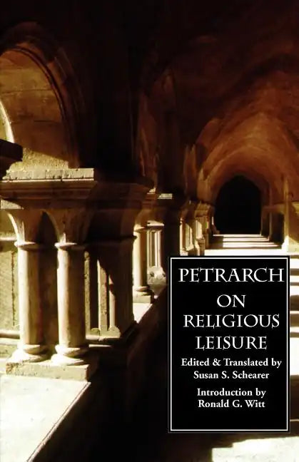 On Religious Leisure (De otio religioso) - Paperback