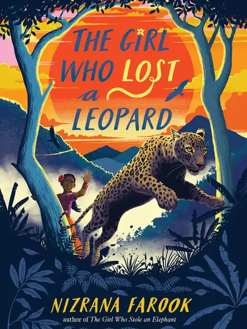 The Girl Who Lost a Leopard - Hardcover
