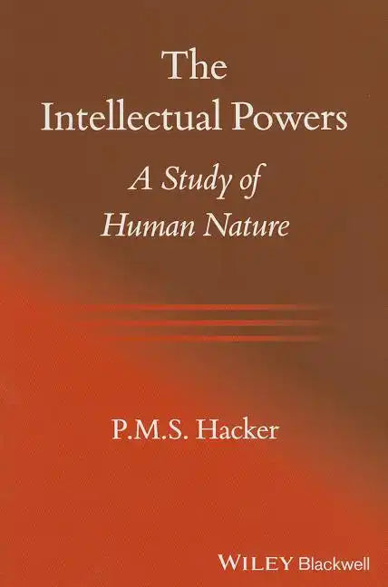 Intellectual Powers - Paperback