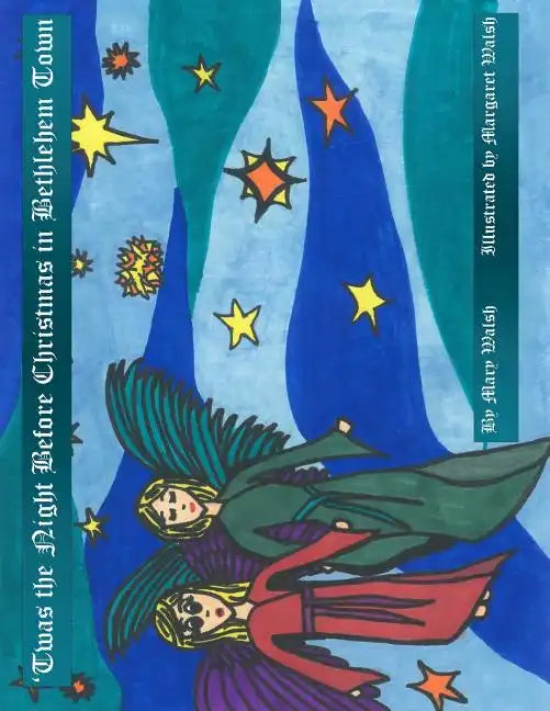 'Twas the Night Before Christmas in Bethlehem Town - Paperback