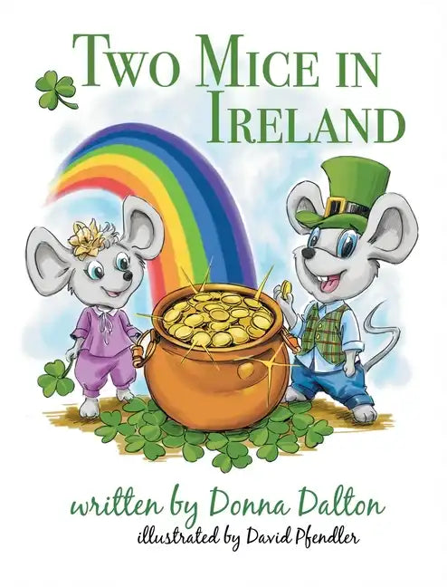 Two Mice in Ireland - Hardcover
