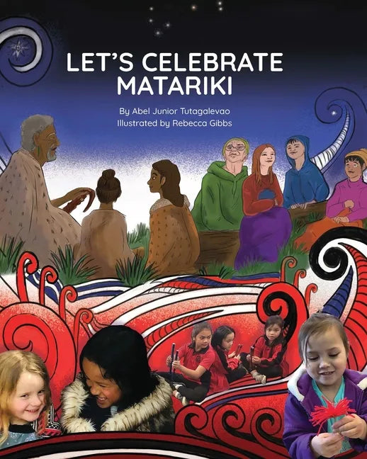 Let's Celebrate Matariki - Paperback