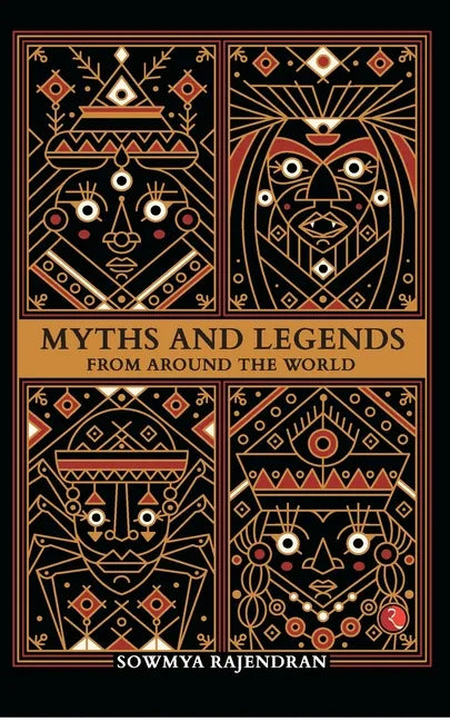 Myths and Legends from Around the World - Paperback