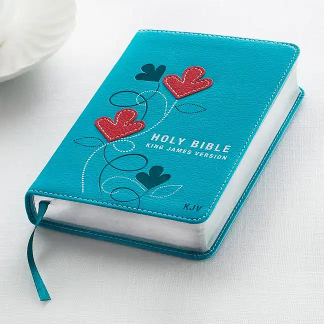 KJV Pocket Edition: Turquoise - Imitation Leather