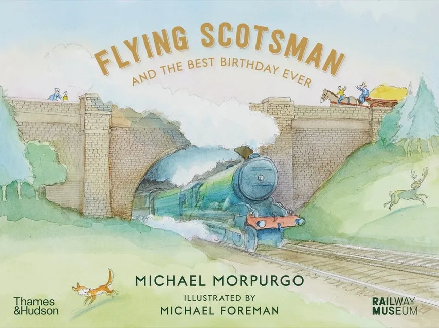 Flying Scotsman and the Best Birthday Ever - Hardcover