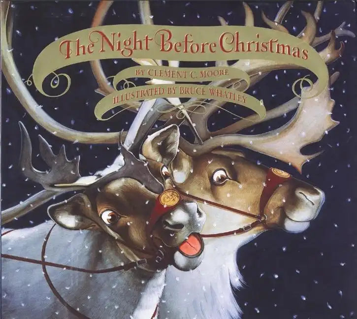 The Night Before Christmas - Board Book