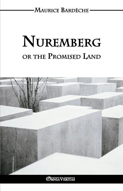 Nuremberg or the Promised Land - Paperback