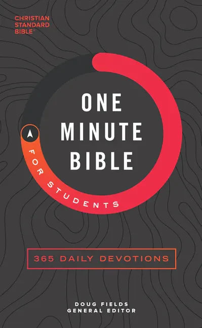 CSB One-Minute Bible for Students: 365 Daily Devotions - Paperback