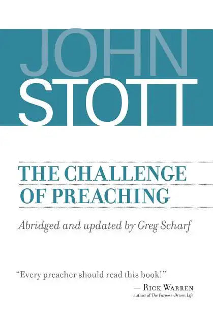 The Challenge of Preaching - Paperback