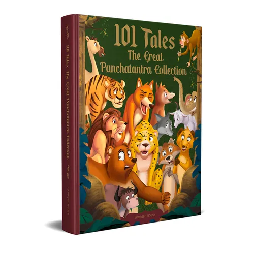 101 Tales: The Great Panchatantra Collection - Hardcover