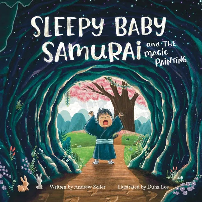 Sleepy Baby Samurai and the Magic Painting - Paperback