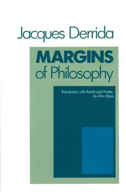 Margins of Philosophy - Paperback