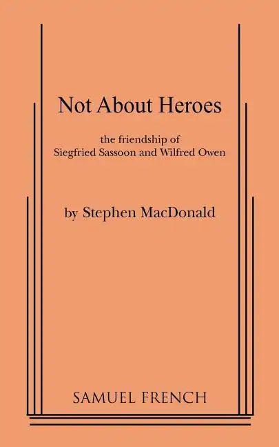 Not about Heroes - Paperback