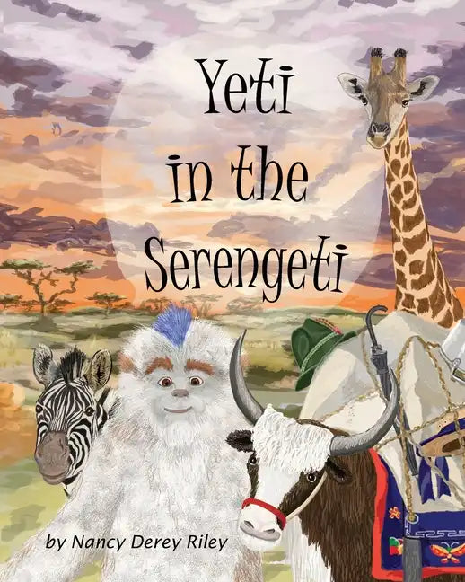 Yeti in the Serengeti - Paperback