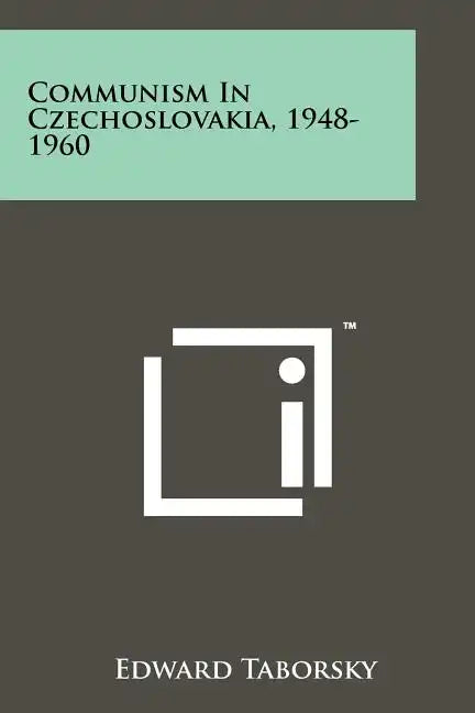 Communism In Czechoslovakia, 1948-1960 - Paperback
