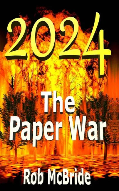 2024 The Paper War - Paperback
