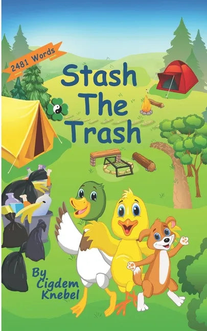 Stash The Trash: Early Decodable Book - Paperback