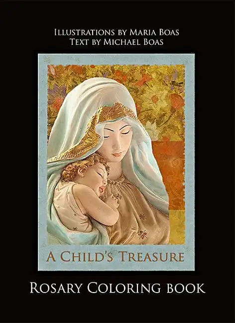 A Child's Treasure Rosary Coloring Book - Paperback