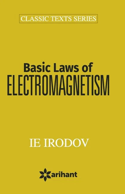 49011020Basic Laws Of Electromegnitism - Paperback
