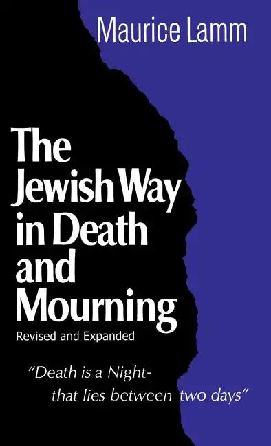 Jewish Way in Death and Mourning - Hardcover