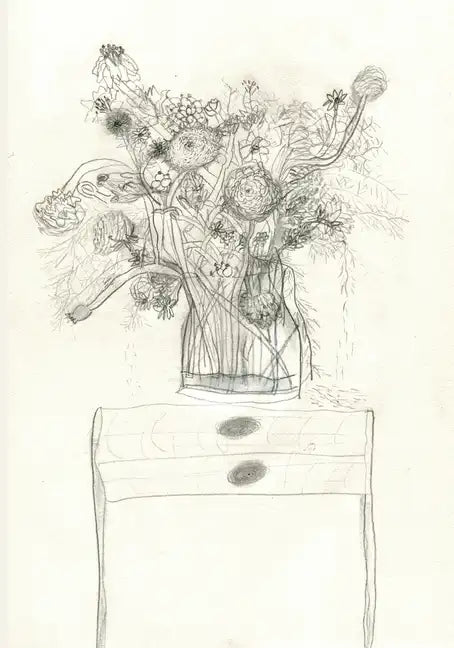 The Stone Soup Sketchbook: Magic Flowers - Analise Braddock - unlined - Paperback