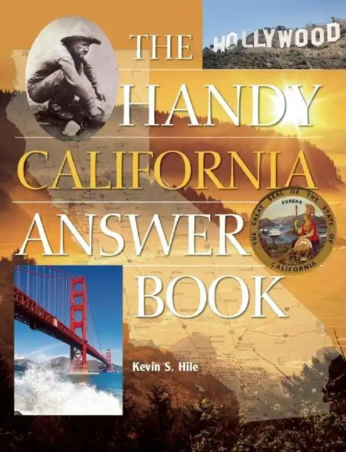 The Handy California Answer Book - Paperback
