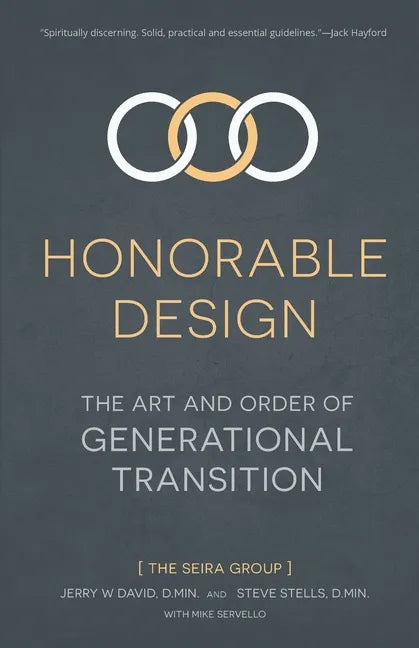 Honorable Design: The Art and Order of Generational Transition - Paperback