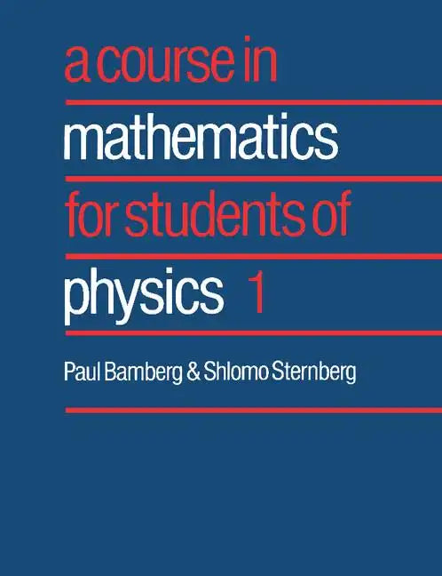 Course in Mathematics for Students of Physics 1 - Paperback