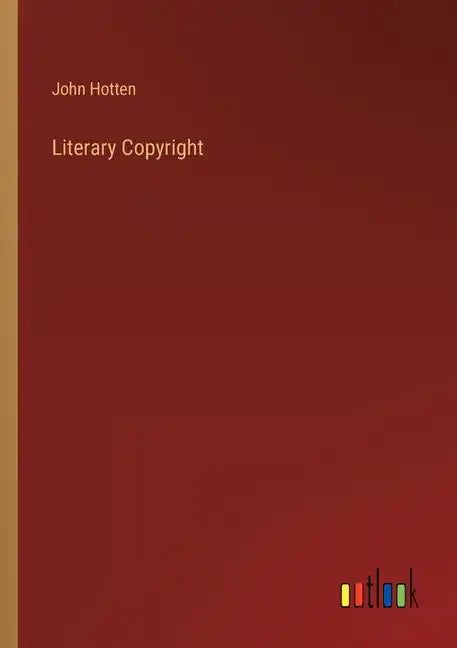 Literary Copyright - Paperback