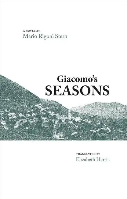 Giacomo's Seasons - Paperback