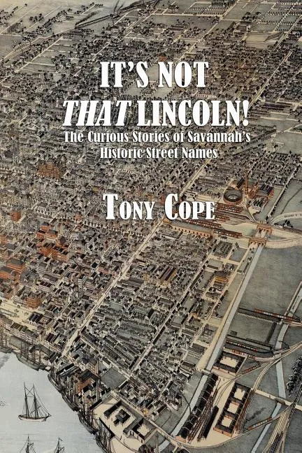 It's Not That Lincoln: The Curious Stories Behind Savannah's Historic Street Names - Paperback