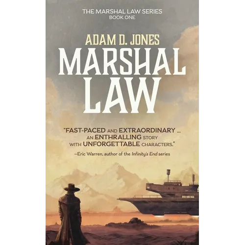 Marshal Law: Marshal Law - Book One - Paperback