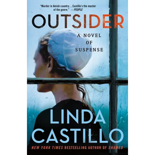 Outsider: A Novel of Suspense - Paperback
