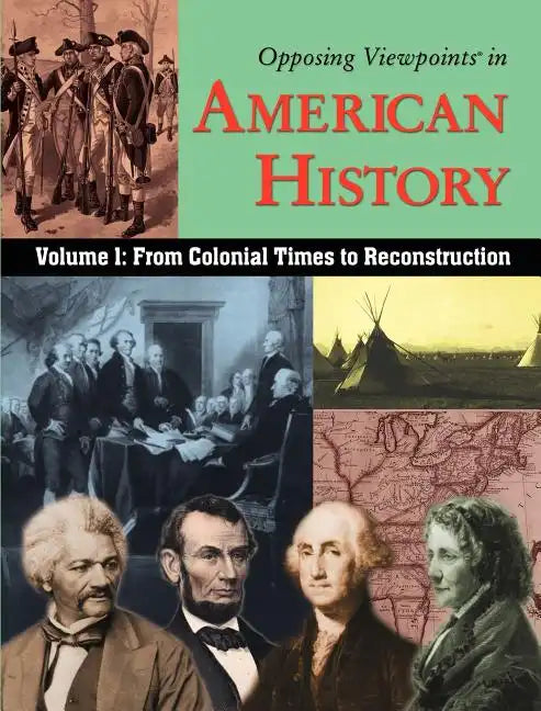 Volume 1: From Colonial Times to Reconstruction - Paperback
