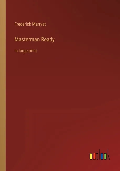Masterman Ready: in large print - Paperback