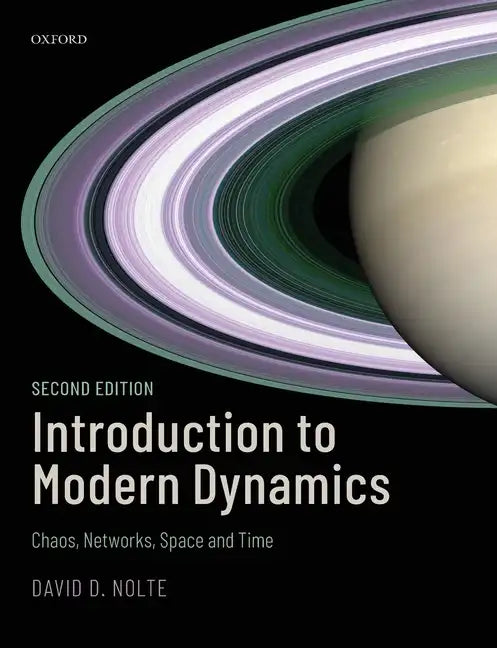 Introduction to Modern Dynamics: Chaos, Networks, Space, and Time - Paperback