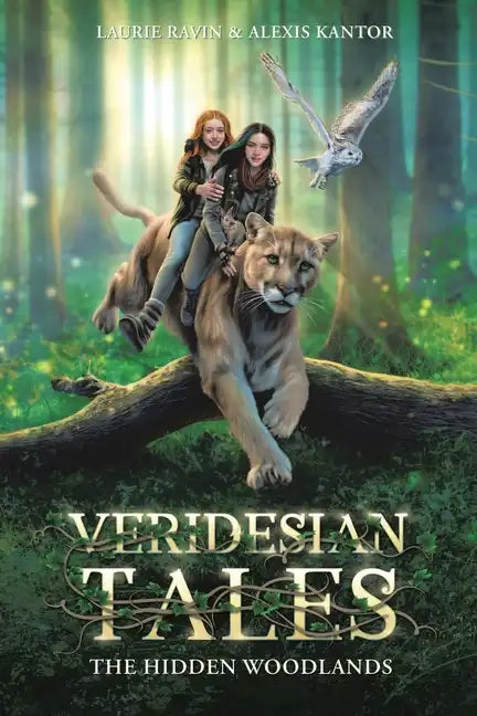 Veridesian Tales: The Hidden Woodlands - Paperback