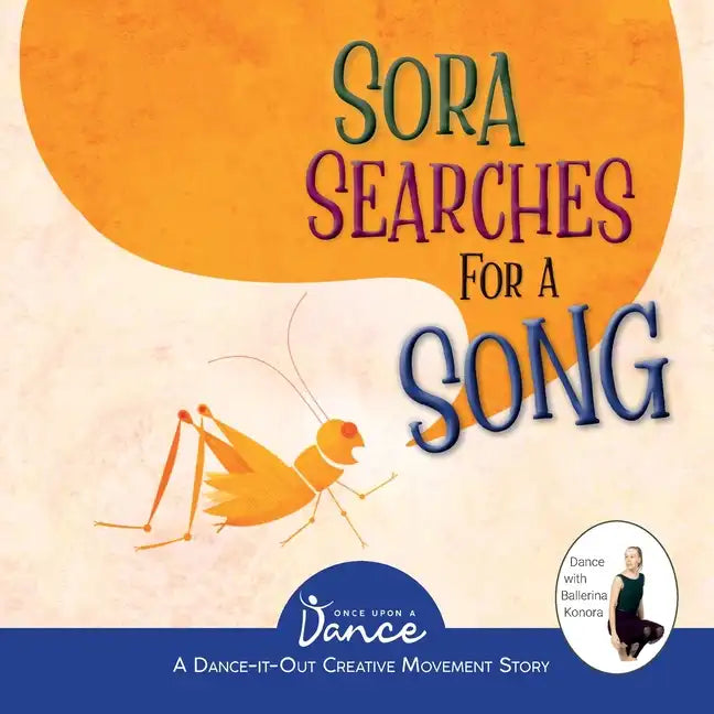 Sora Searches for a Song: Little Cricket's Imagination Journey - Paperback