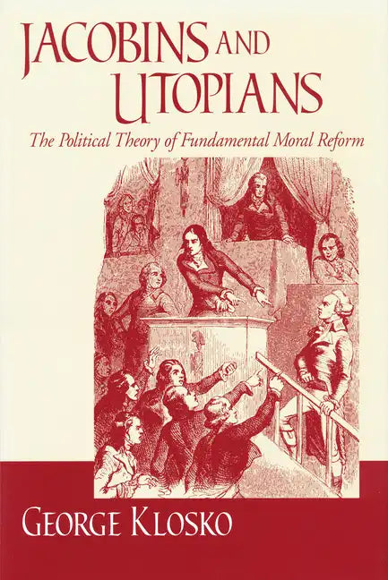 Jacobins Utopians - Paperback