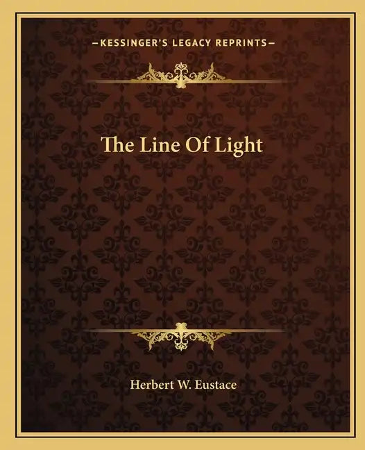 The Line of Light - Paperback