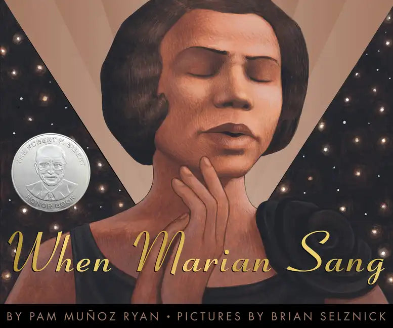 When Marian Sang: The True Recital of Marian Anderson - Hardcover