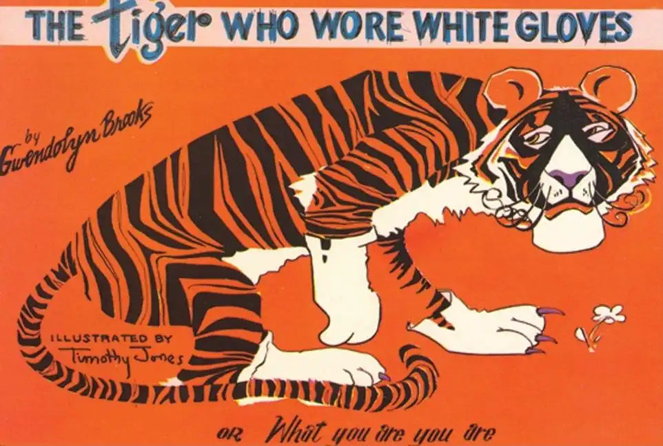 Tiger Who Wore White Gloves - Paperback