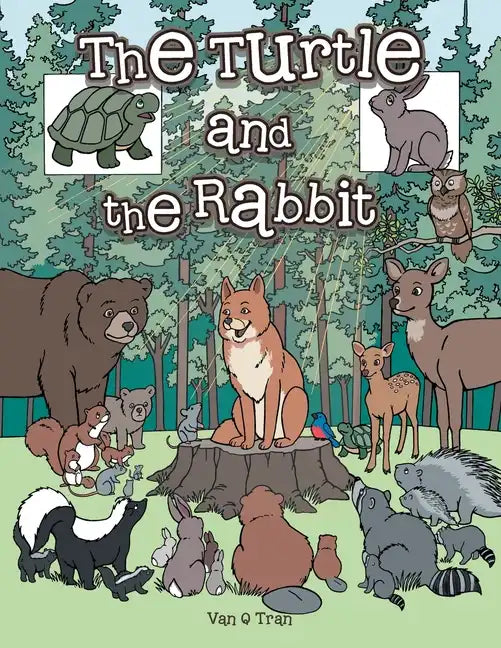 The Turtle and the Rabbit - Paperback