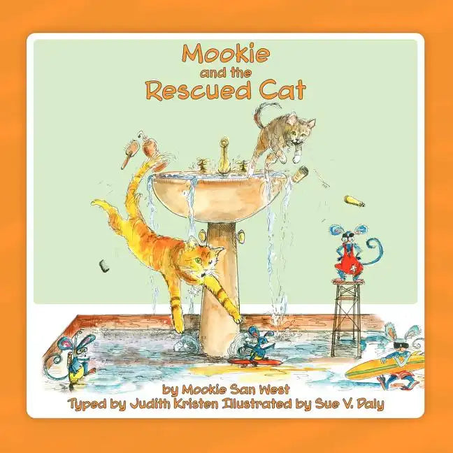 Mookie and the Rescued Cat - Paperback