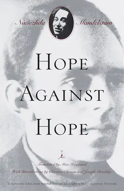 Hope Against Hope: A Memoir - Paperback